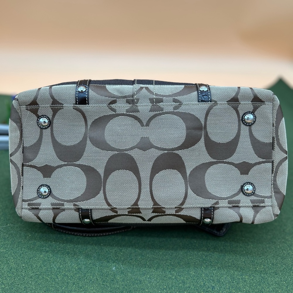 Coach signature vintage medium barrel mini - Picture 8 of 11